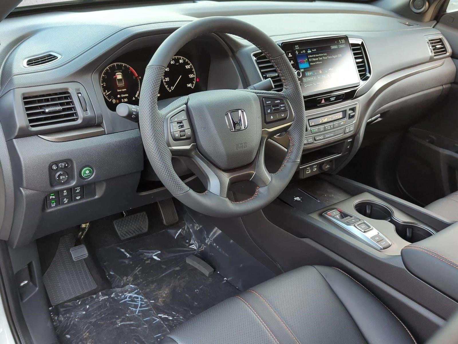 2026 Honda Ridgeline TrailSport AWD