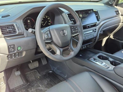2026 Honda Ridgeline TrailSport AWD