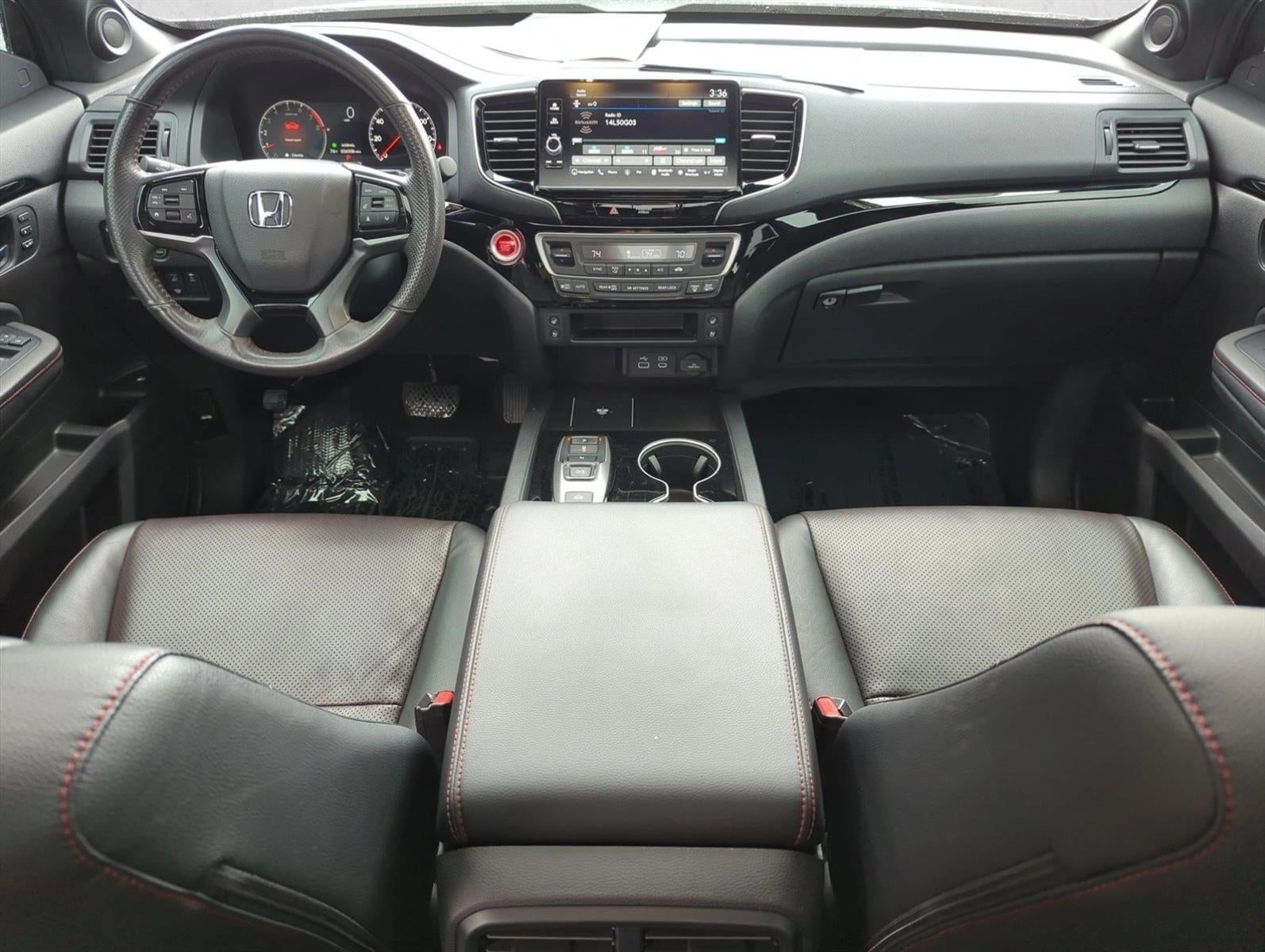 2025 Honda Ridgeline Black Edition AWD