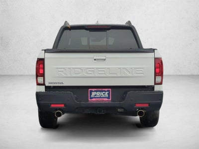 2025 Honda Ridgeline Black Edition AWD