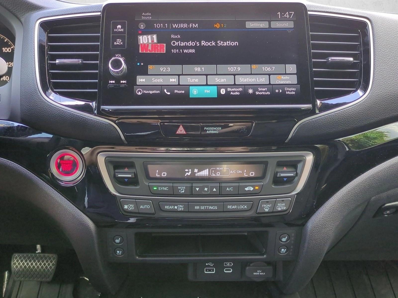 2026 Honda Ridgeline Black Edition AWD