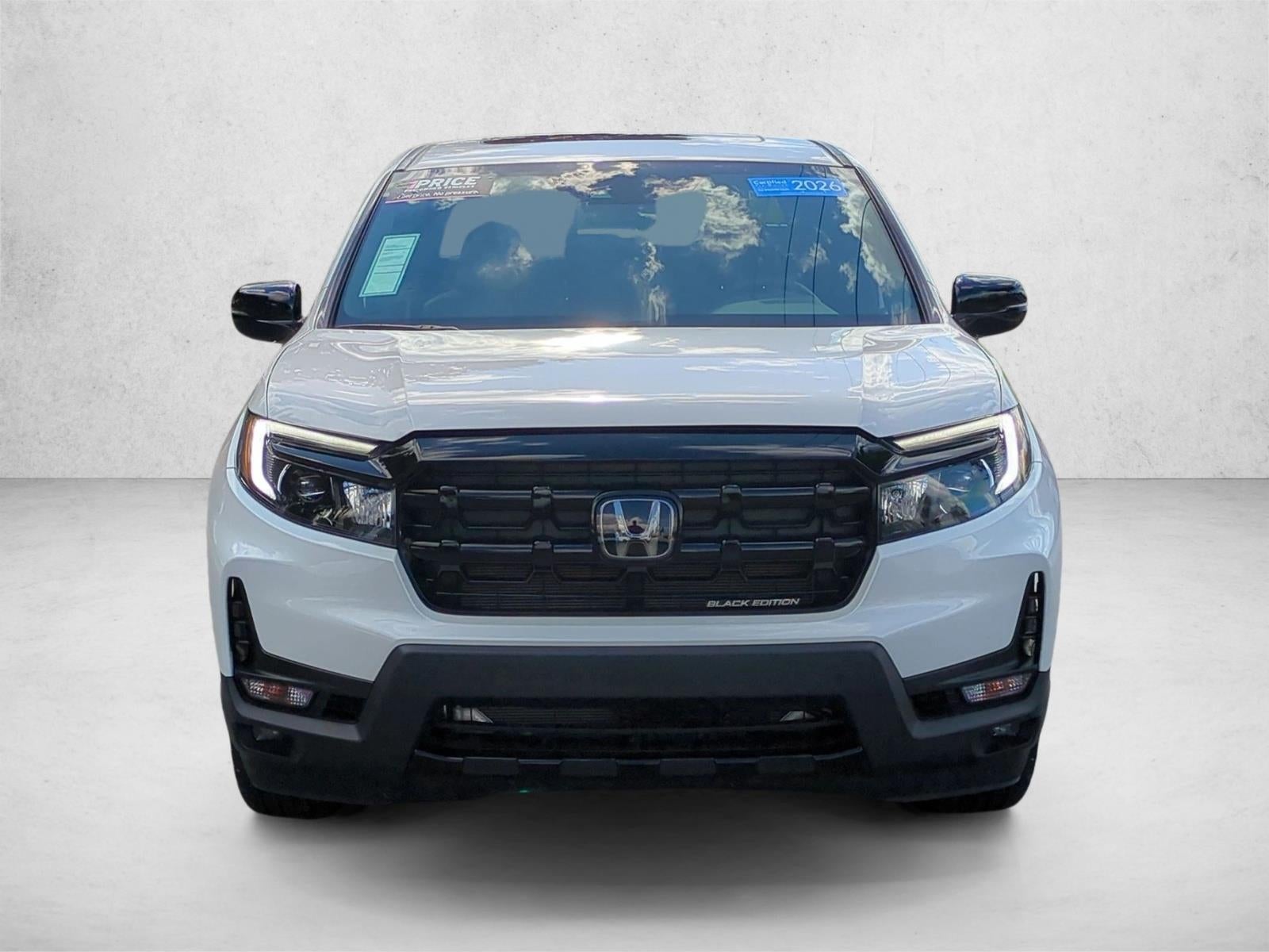 2026 Honda Ridgeline Black Edition AWD
