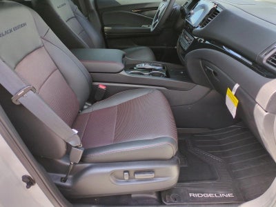 2026 Honda Ridgeline Black Edition AWD