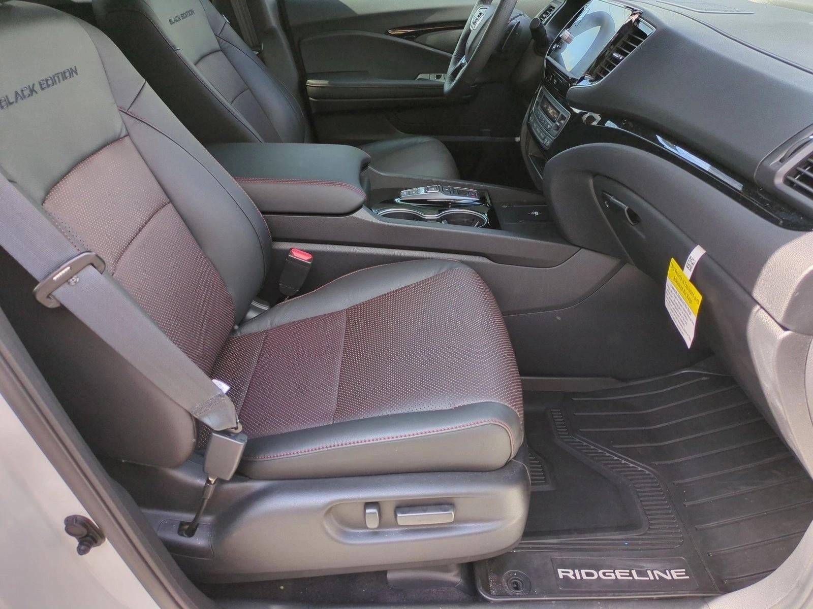 2026 Honda Ridgeline Black Edition AWD