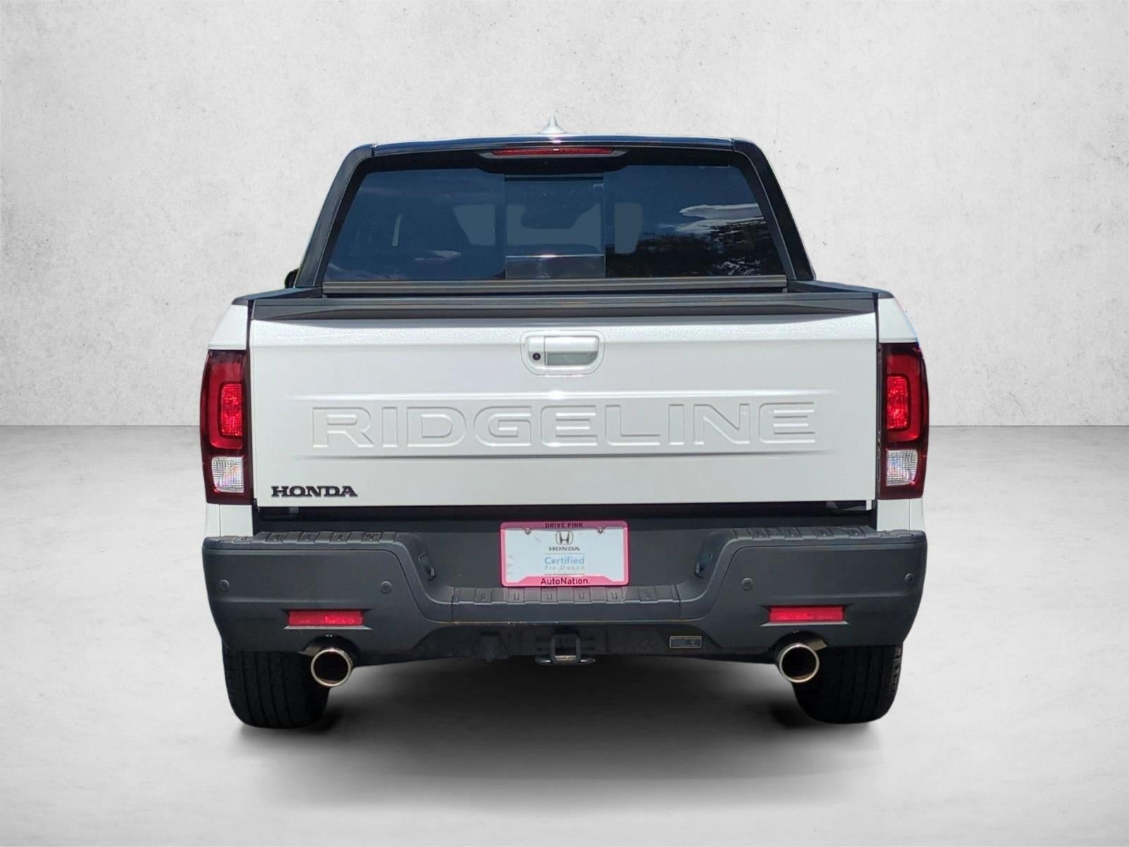 2026 Honda Ridgeline Black Edition AWD