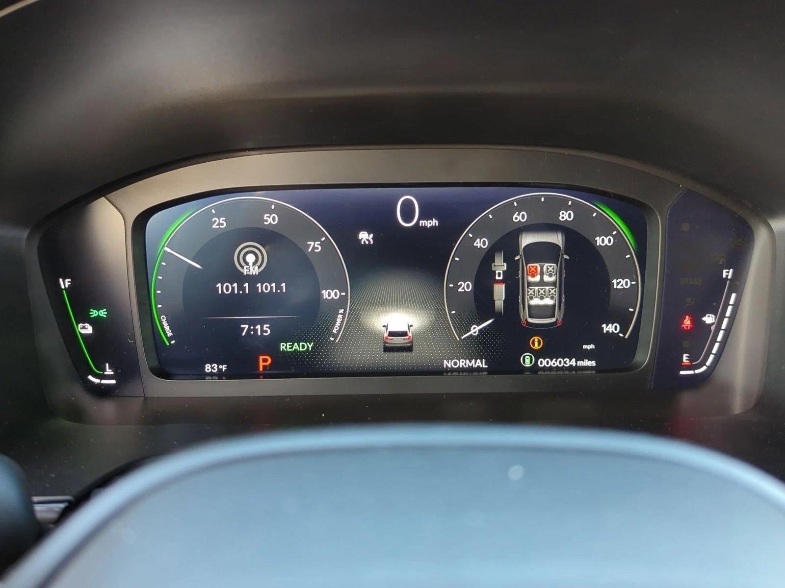 2026 Honda CR-V Hybrid Sport-L FWD