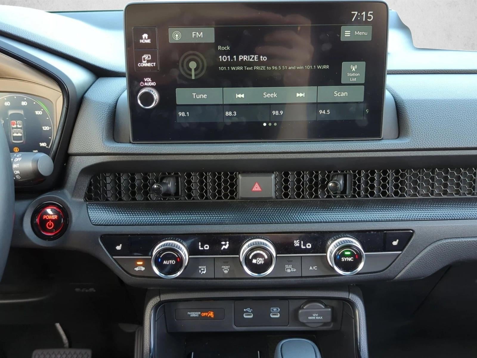 2026 Honda CR-V Hybrid Sport-L FWD