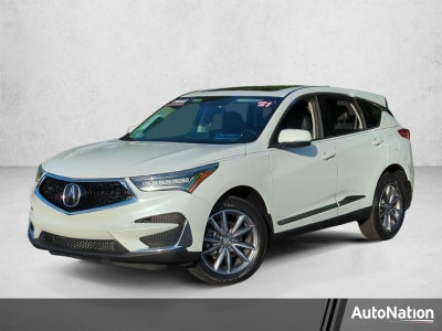 2021 Acura RDX FWD w/Technology Package
