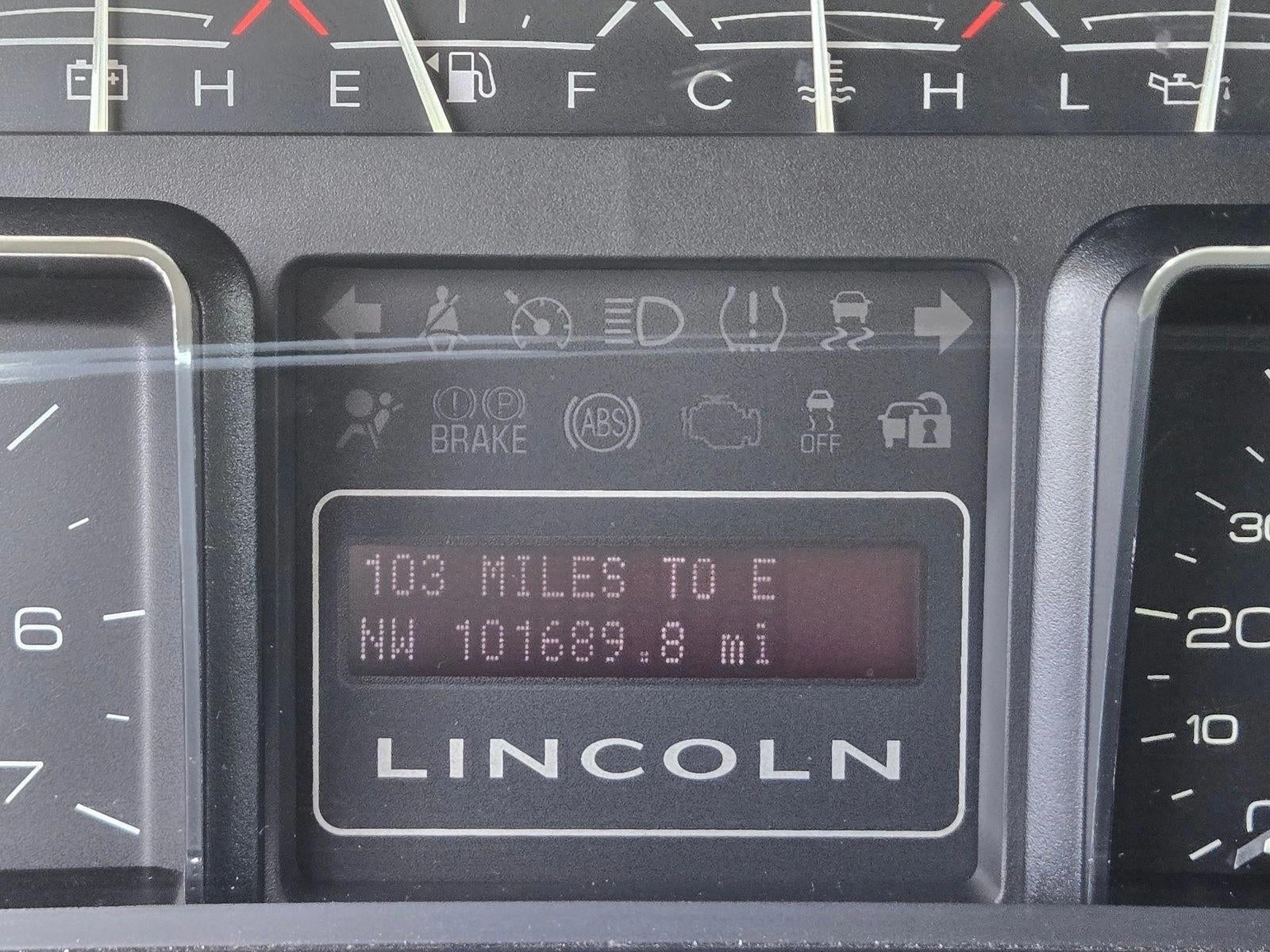 2012 Lincoln Navigator 4dr 5.4L V8 2WD
