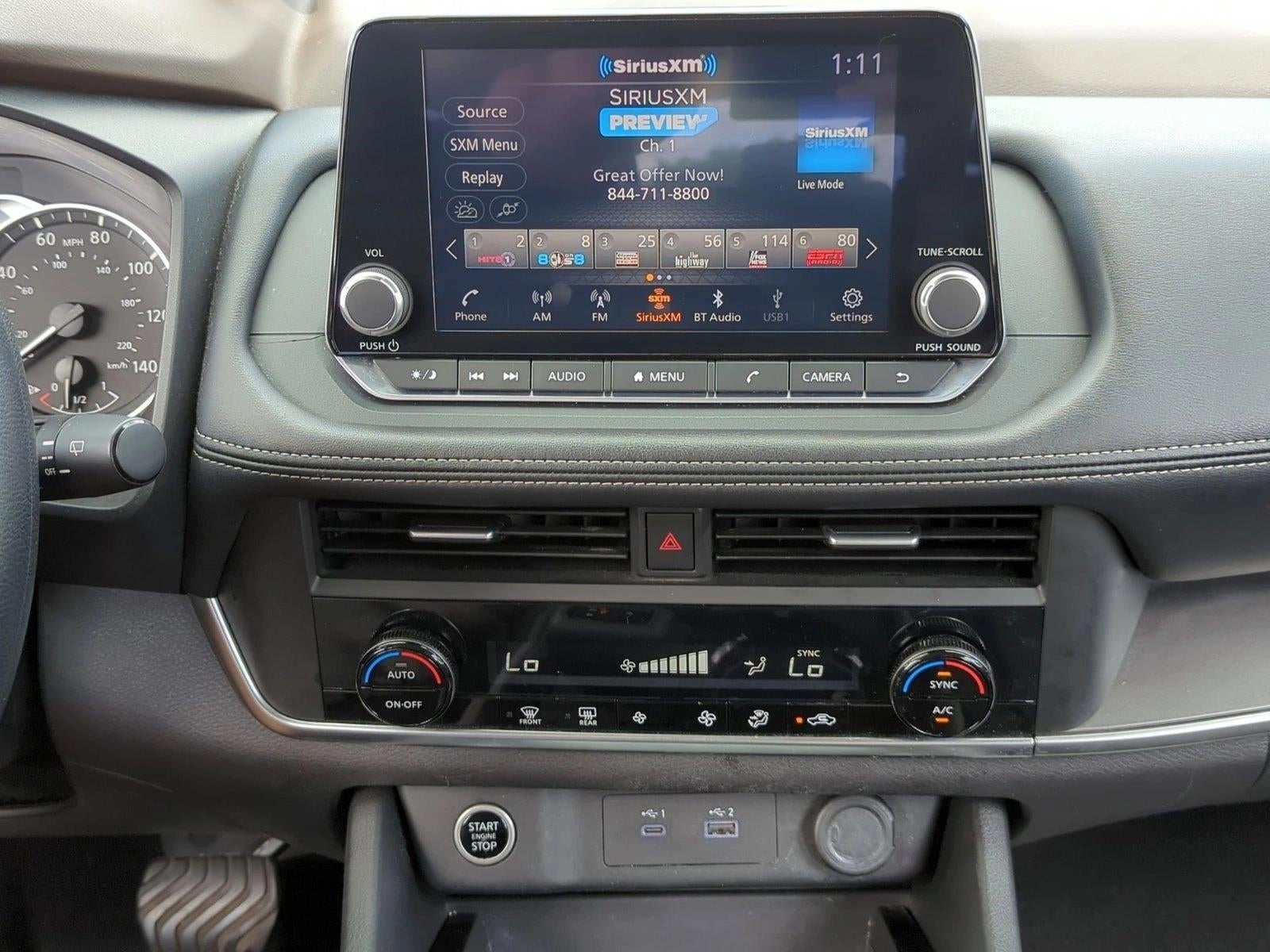 2023 Nissan Rogue AWD SV