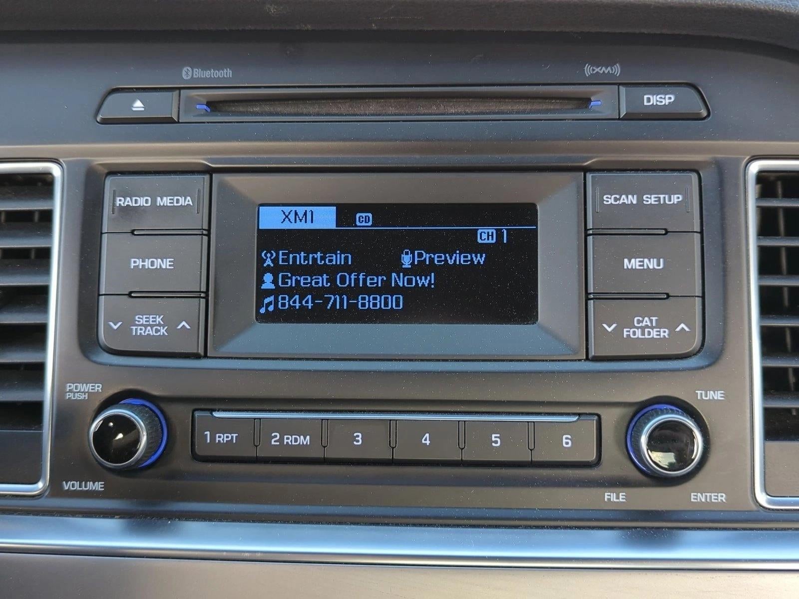 2015 Hyundai SONATA 4dr Sdn 2.4L SE PZEV