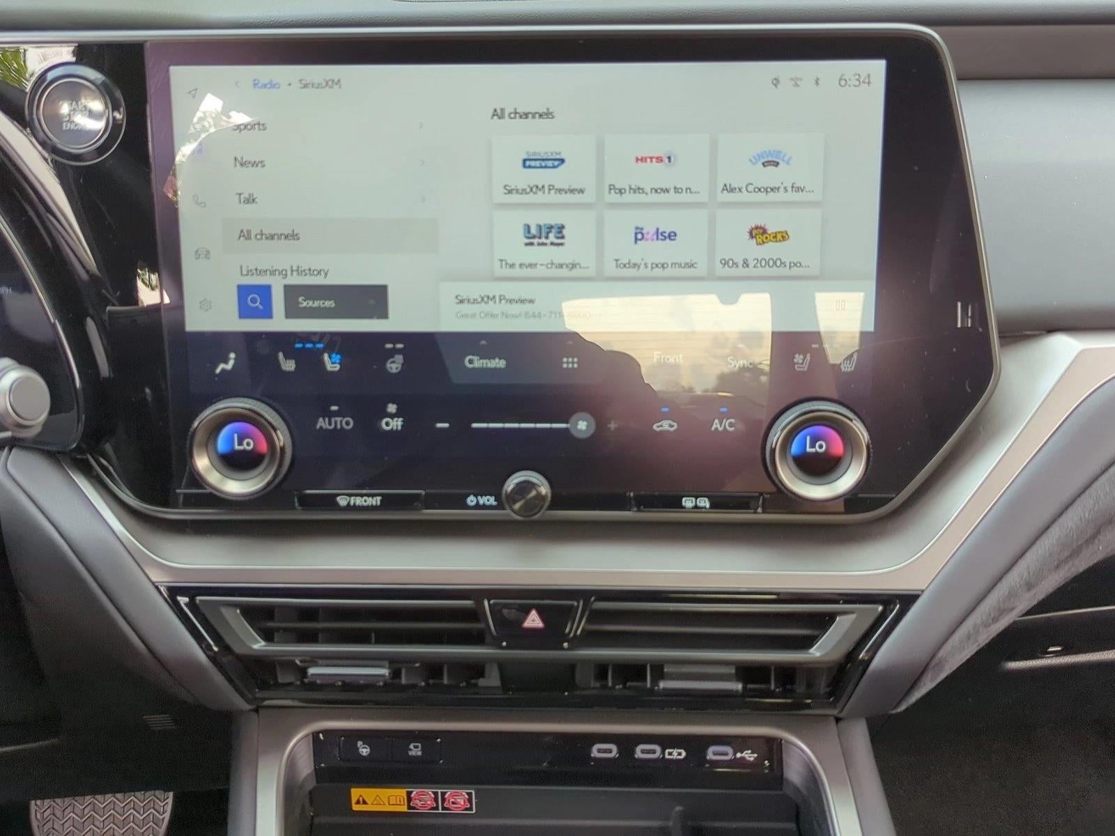 2024 Lexus TX 350 Luxury FWD