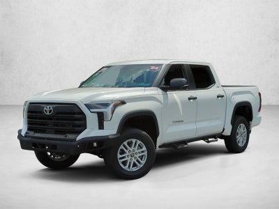 2024 Toyota Tundra 4WD 4WD SR5 CrewMax 5.5' Bed (SE)