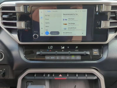 2024 Toyota Tundra 4WD 4WD SR5 CrewMax 5.5' Bed (SE)