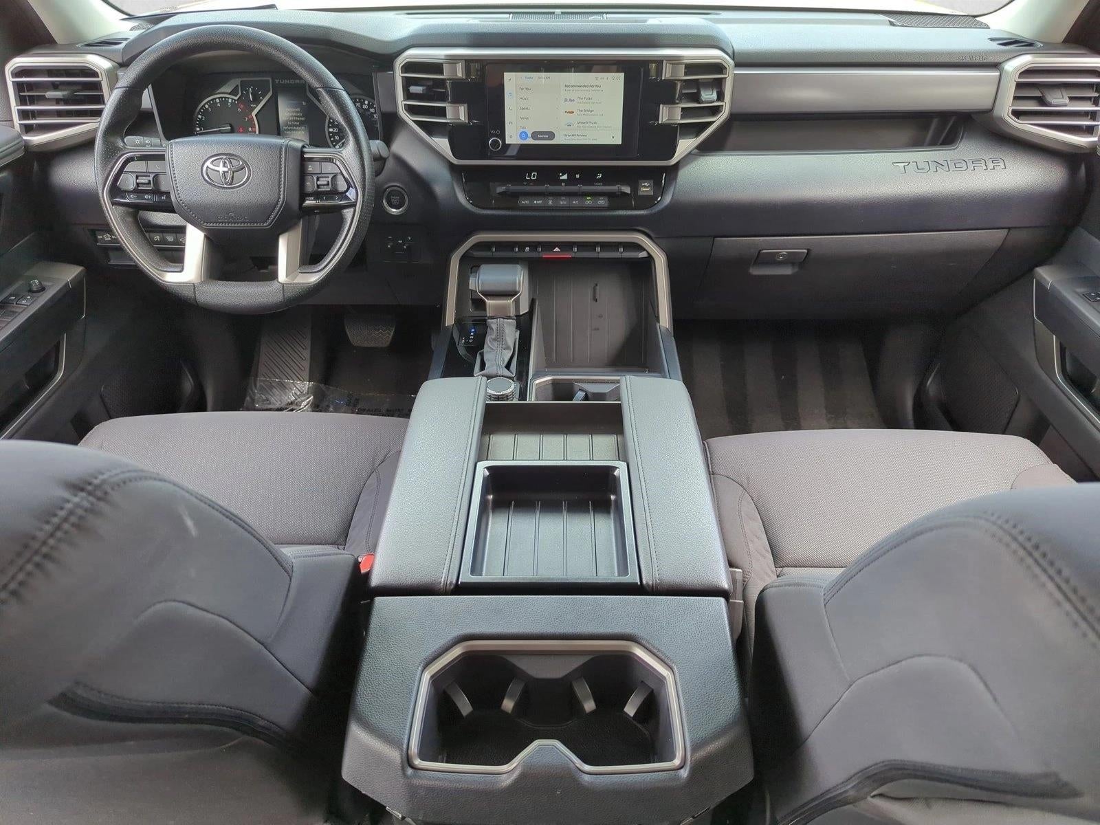 2024 Toyota Tundra 4WD 4WD SR5 CrewMax 5.5' Bed (SE)