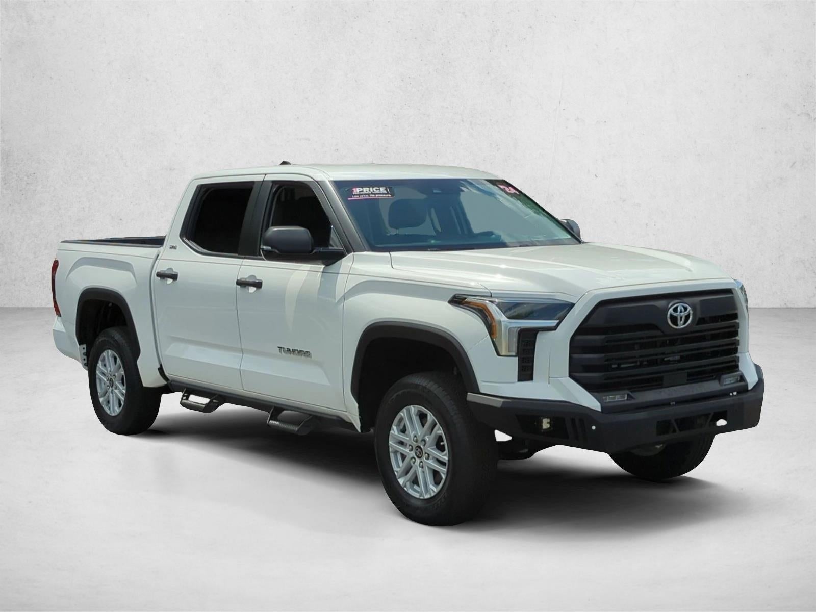 2024 Toyota Tundra 4WD 4WD SR5 CrewMax 5.5' Bed (SE)