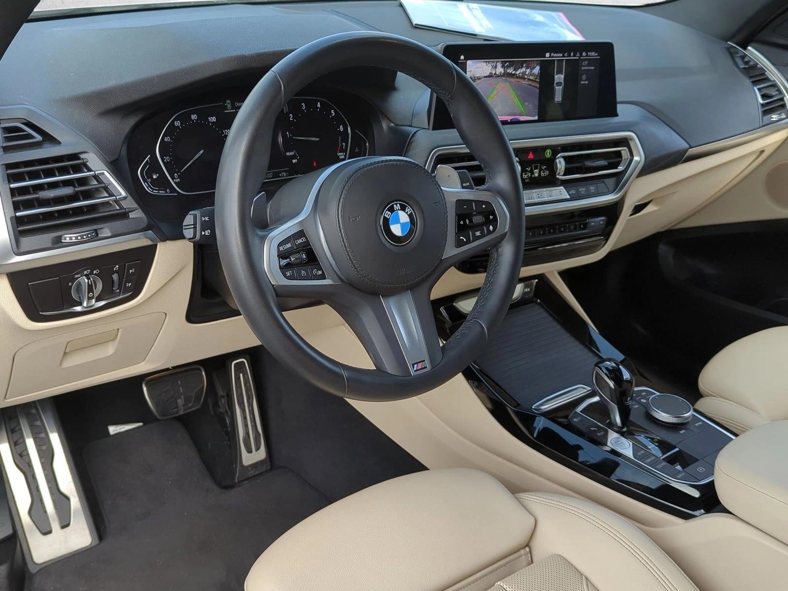 2022 BMW X3 sDrive30i Sports Activity Vehicle