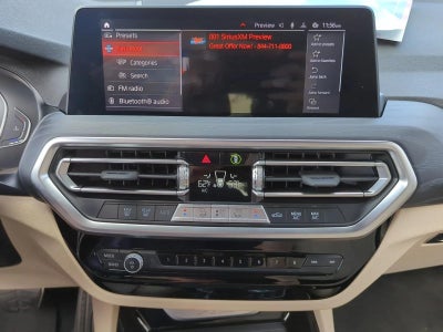 2022 BMW X3 sDrive30i Sports Activity Vehicle