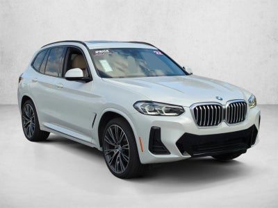 2022 BMW X3 sDrive30i Sports Activity Vehicle