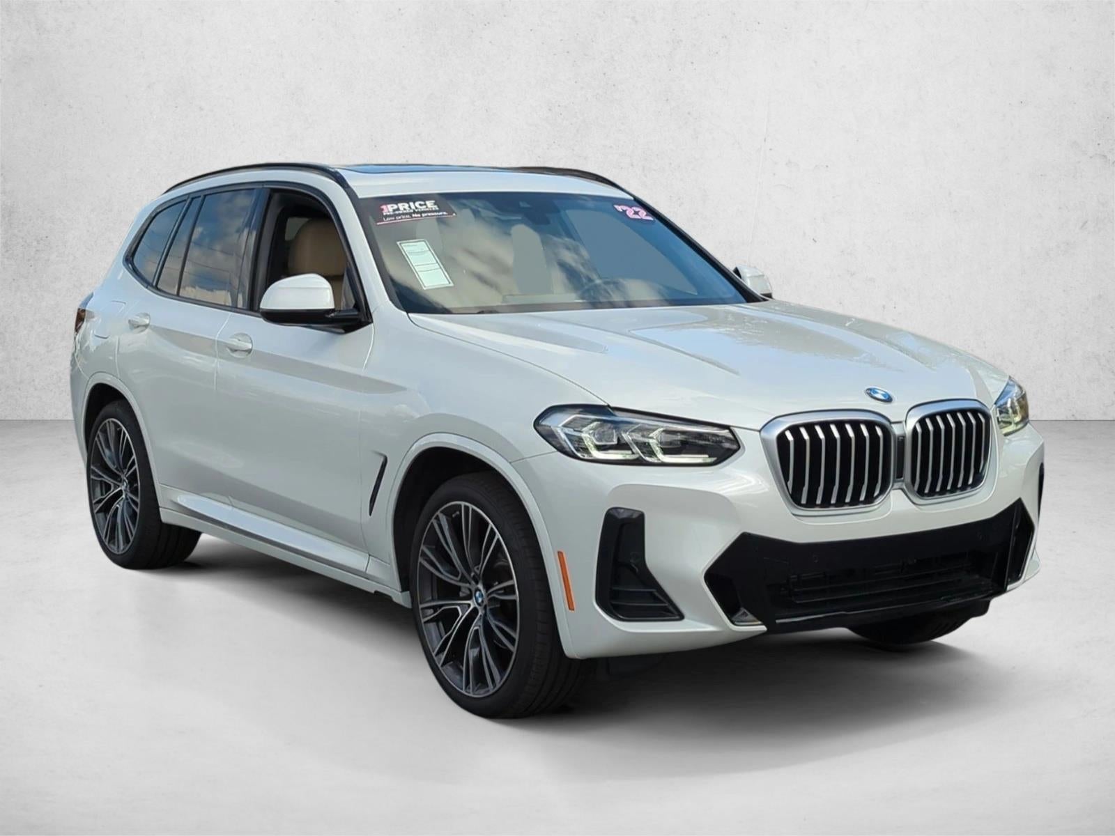 2022 BMW X3 sDrive30i Sports Activity Vehicle