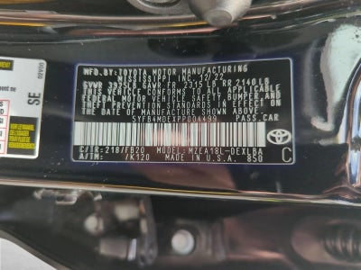 2023 Toyota Corolla LE CVT (Natl)
