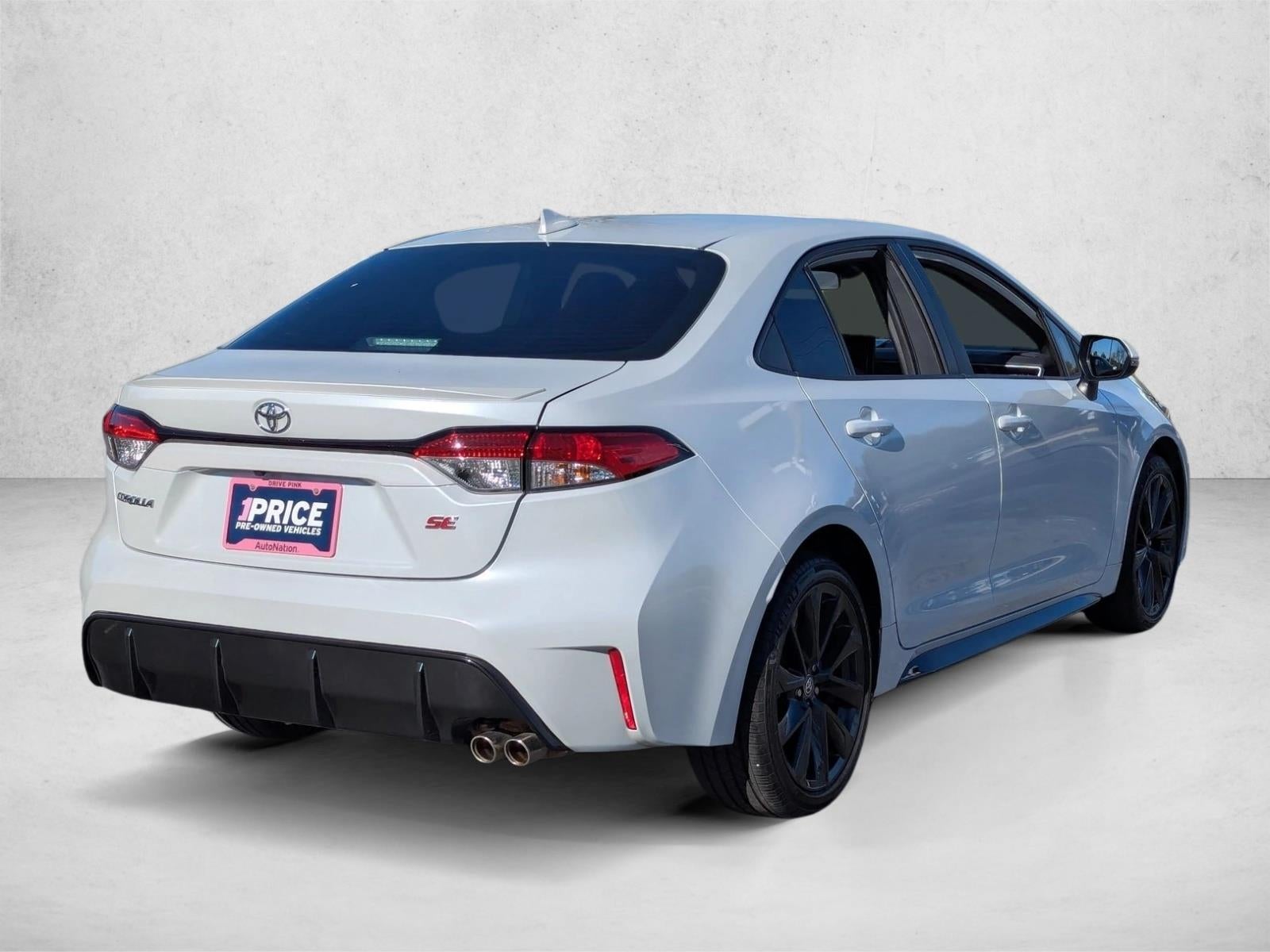 2023 Toyota Corolla SE CVT (Natl)