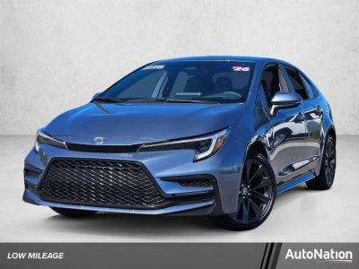 2026 Toyota Corolla SE CVT (Natl)