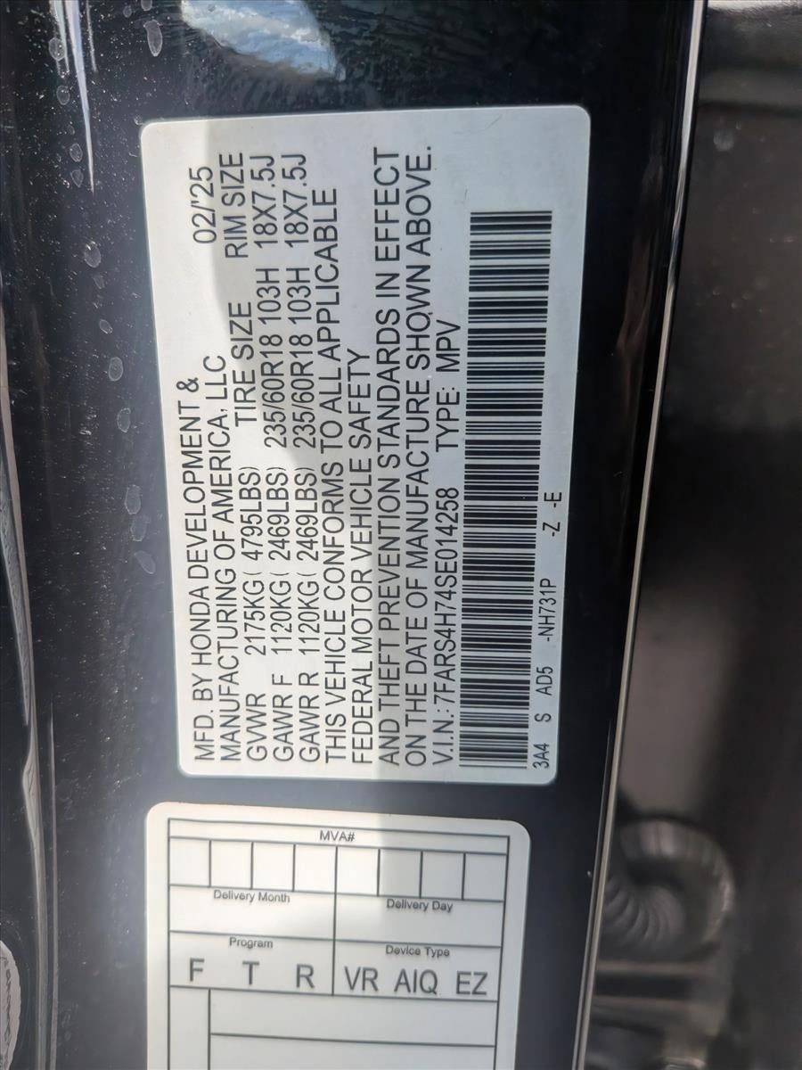 2025 Honda CR-V EX-L AWD