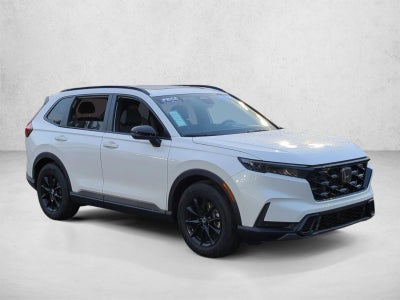 2026 Honda CR-V Hybrid Sport-L FWD