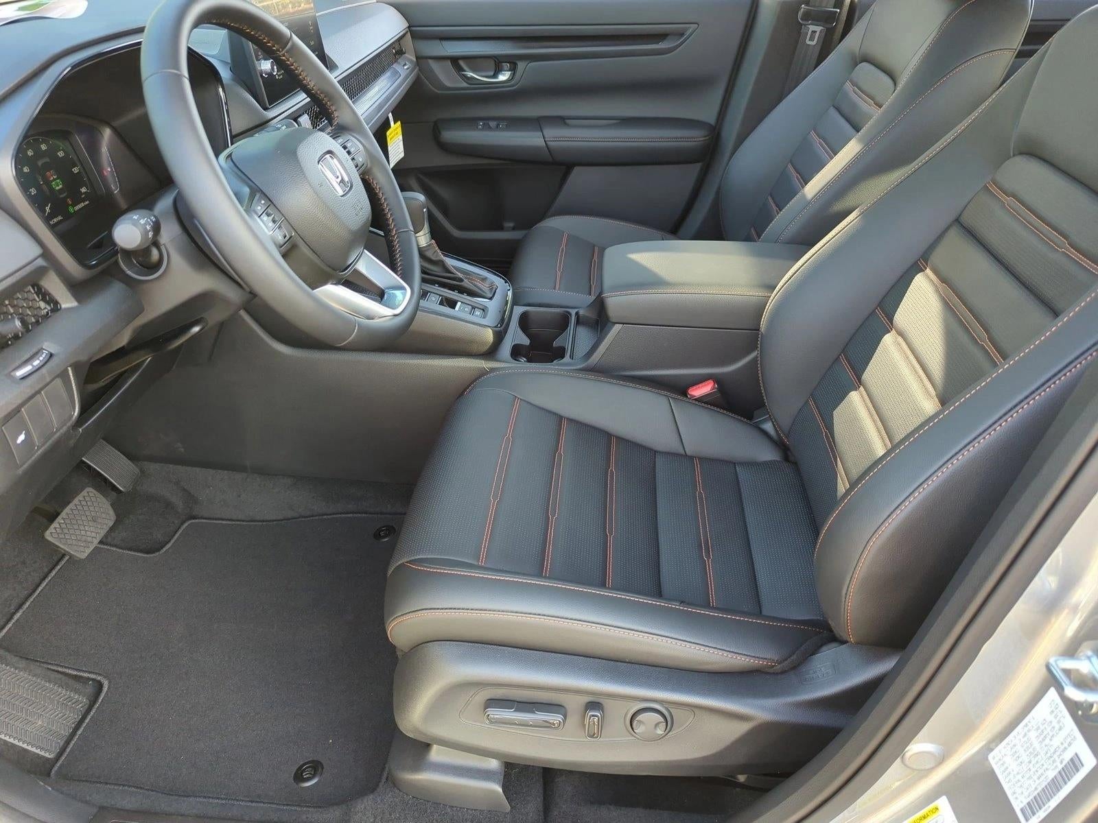 2026 Honda CR-V Hybrid Sport-L FWD