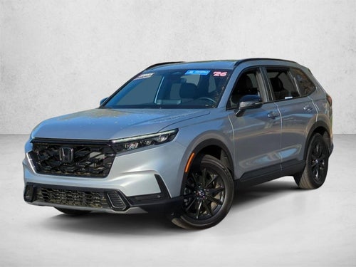 2026 Honda CR-V Hybrid Sport-L AWD