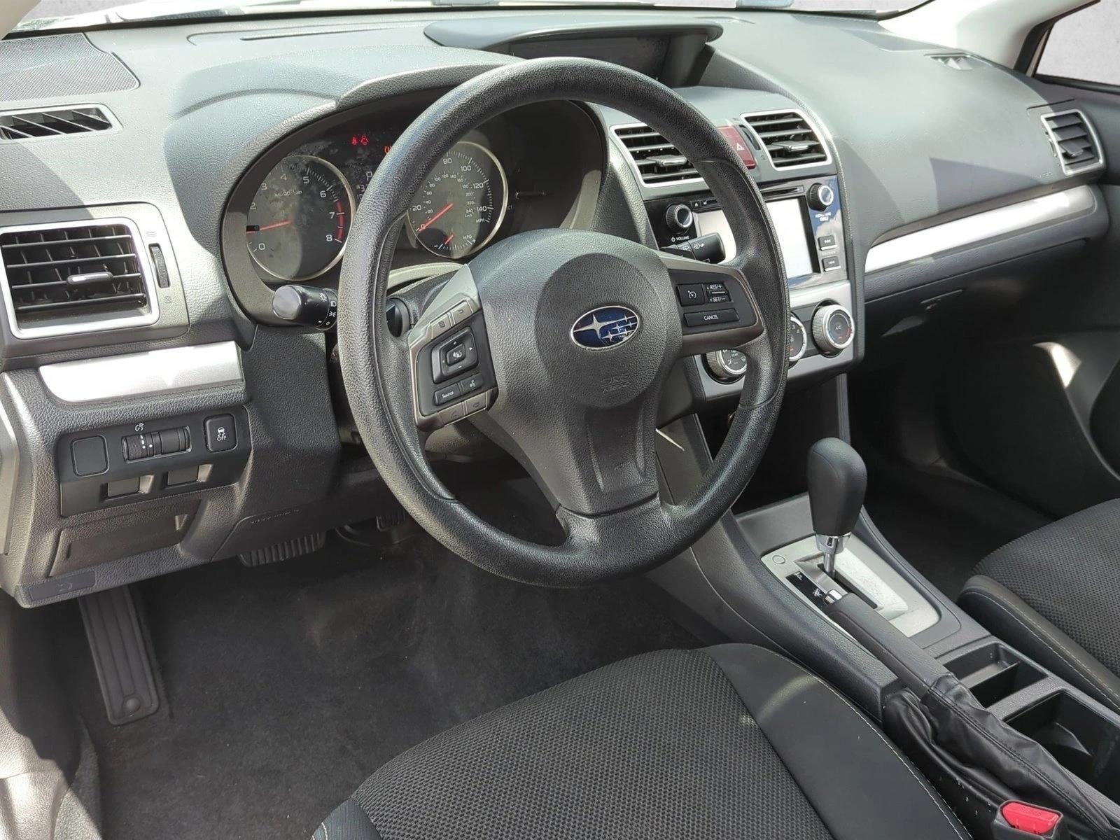 2015 Subaru XV Crosstrek 2.0i Premium CVT