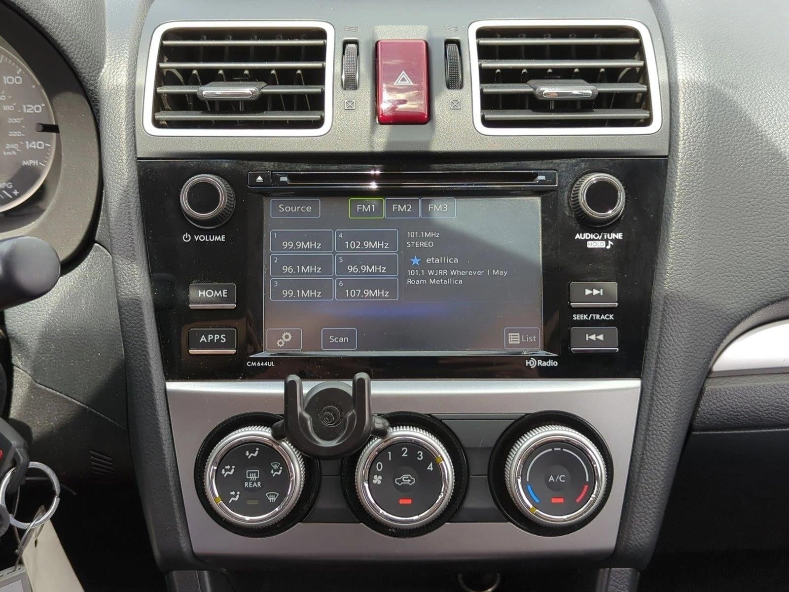 2015 Subaru XV Crosstrek 2.0i Premium CVT