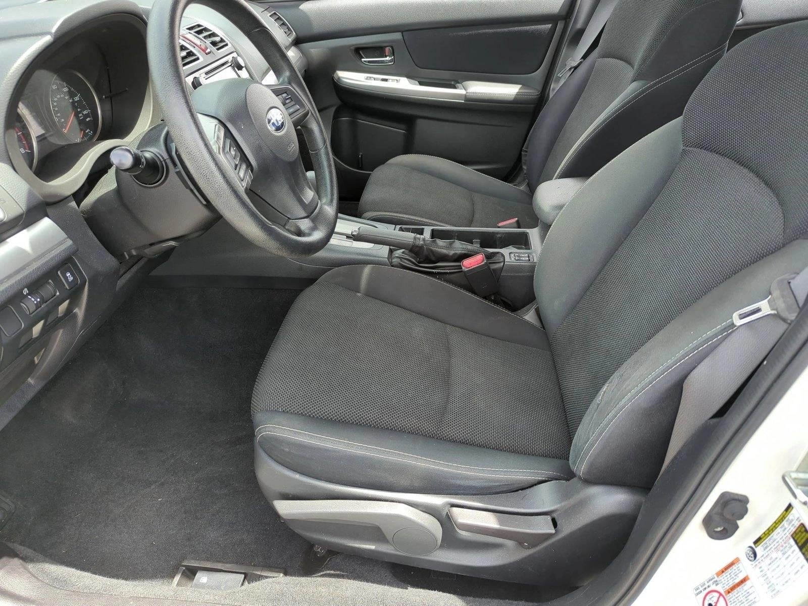 2015 Subaru XV Crosstrek 2.0i Premium CVT