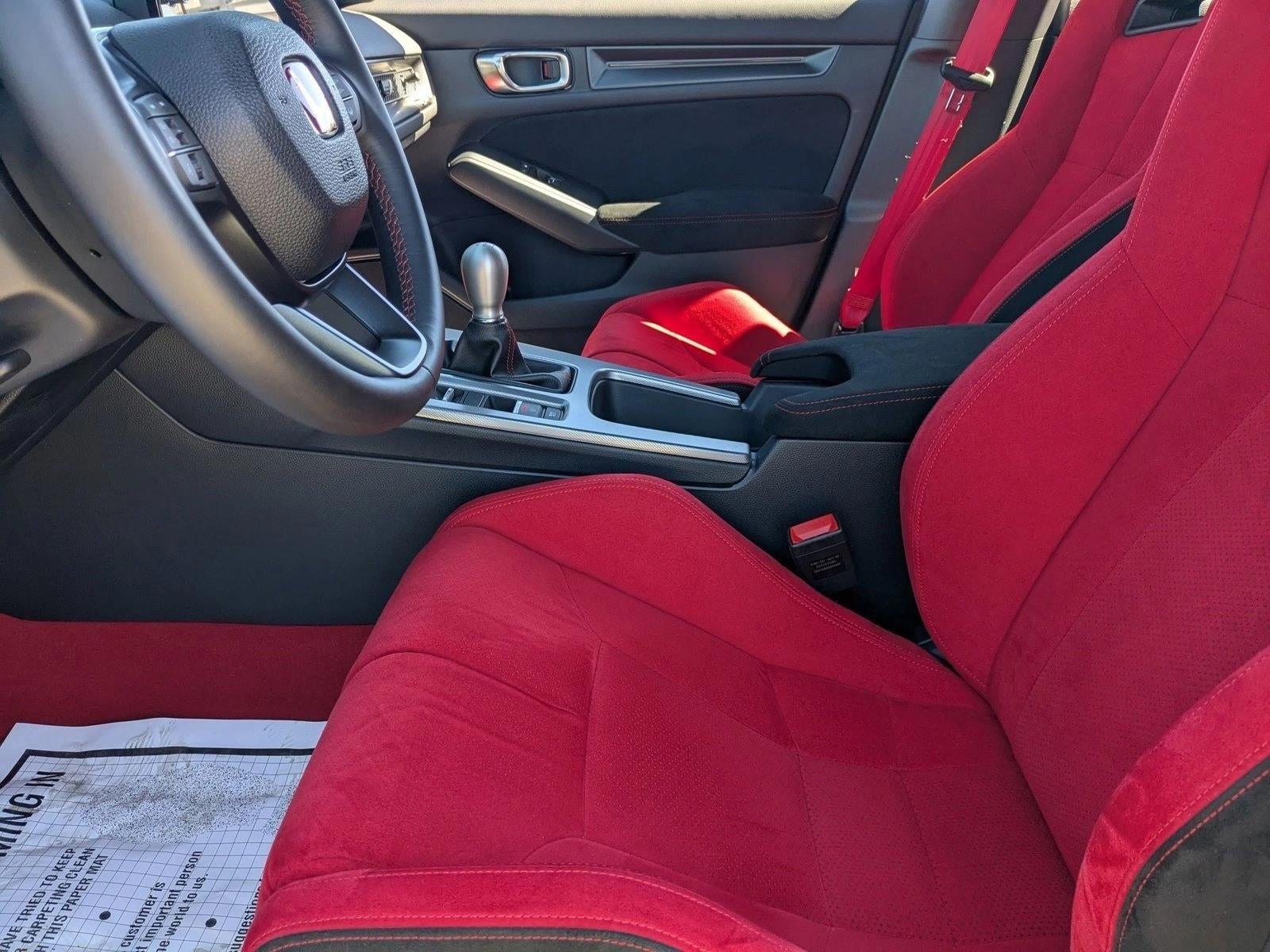 2025 Honda Civic Type R Manual Type R