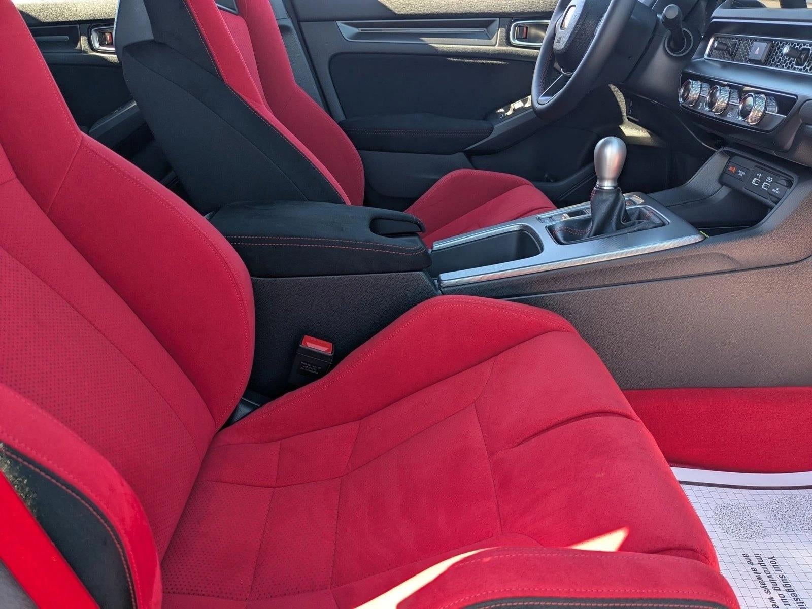 2025 Honda Civic Type R Manual Type R