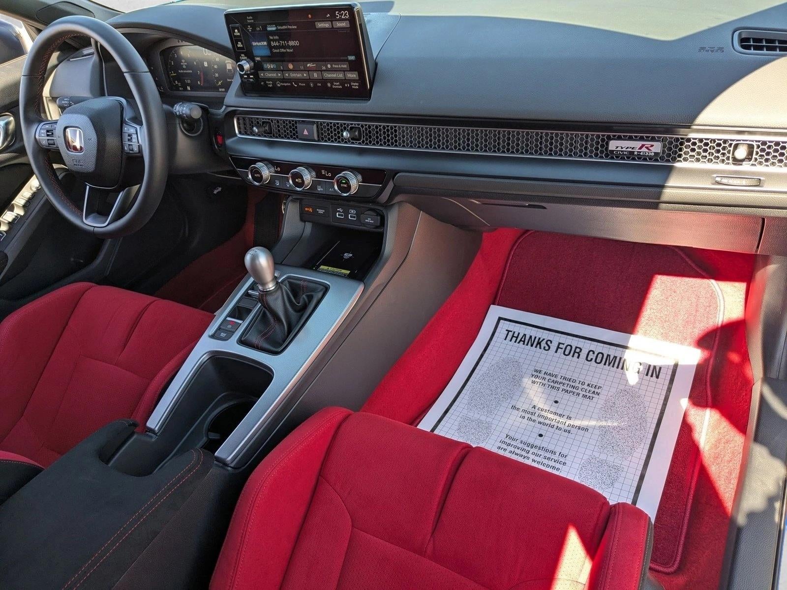 2025 Honda Civic Type R Manual Type R