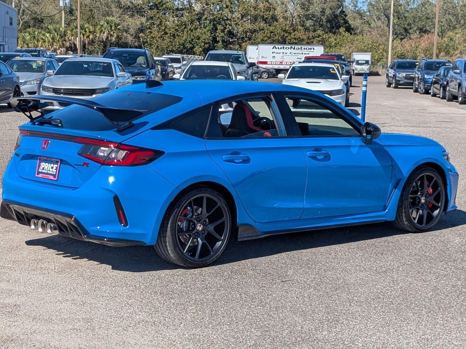 2025 Honda Civic Type R Manual Type R