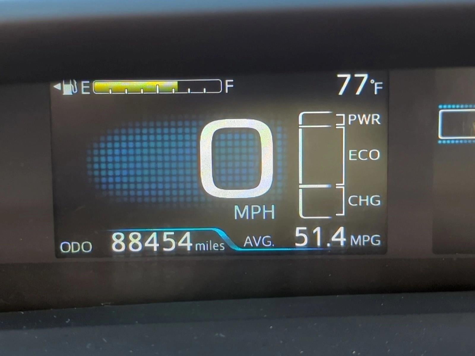 2019 Toyota Prius LE (Natl)