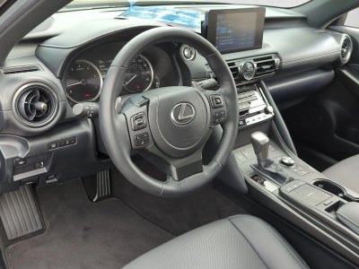 2025 Lexus IS 350 F SPORT Design RWD