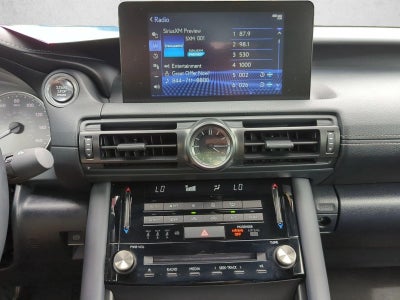 2025 Lexus IS 350 F SPORT Design RWD