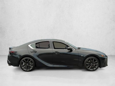 2025 Lexus IS 350 F SPORT Design RWD