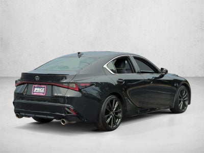 2025 Lexus IS 350 F SPORT Design RWD