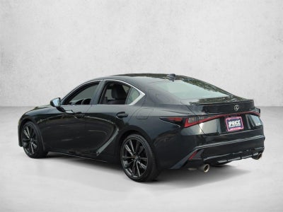 2025 Lexus IS 350 F SPORT Design RWD
