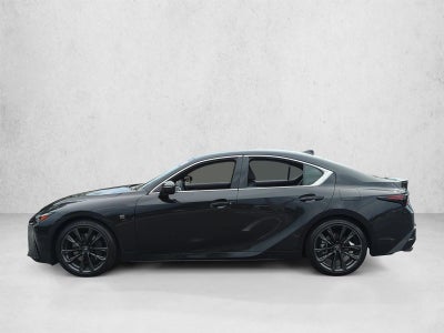 2025 Lexus IS 350 F SPORT Design RWD