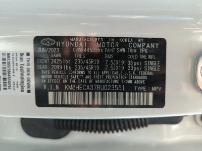 2024 Hyundai KONA Limited AWD