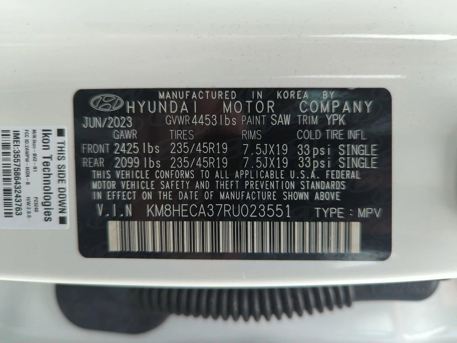 2024 Hyundai KONA Limited AWD