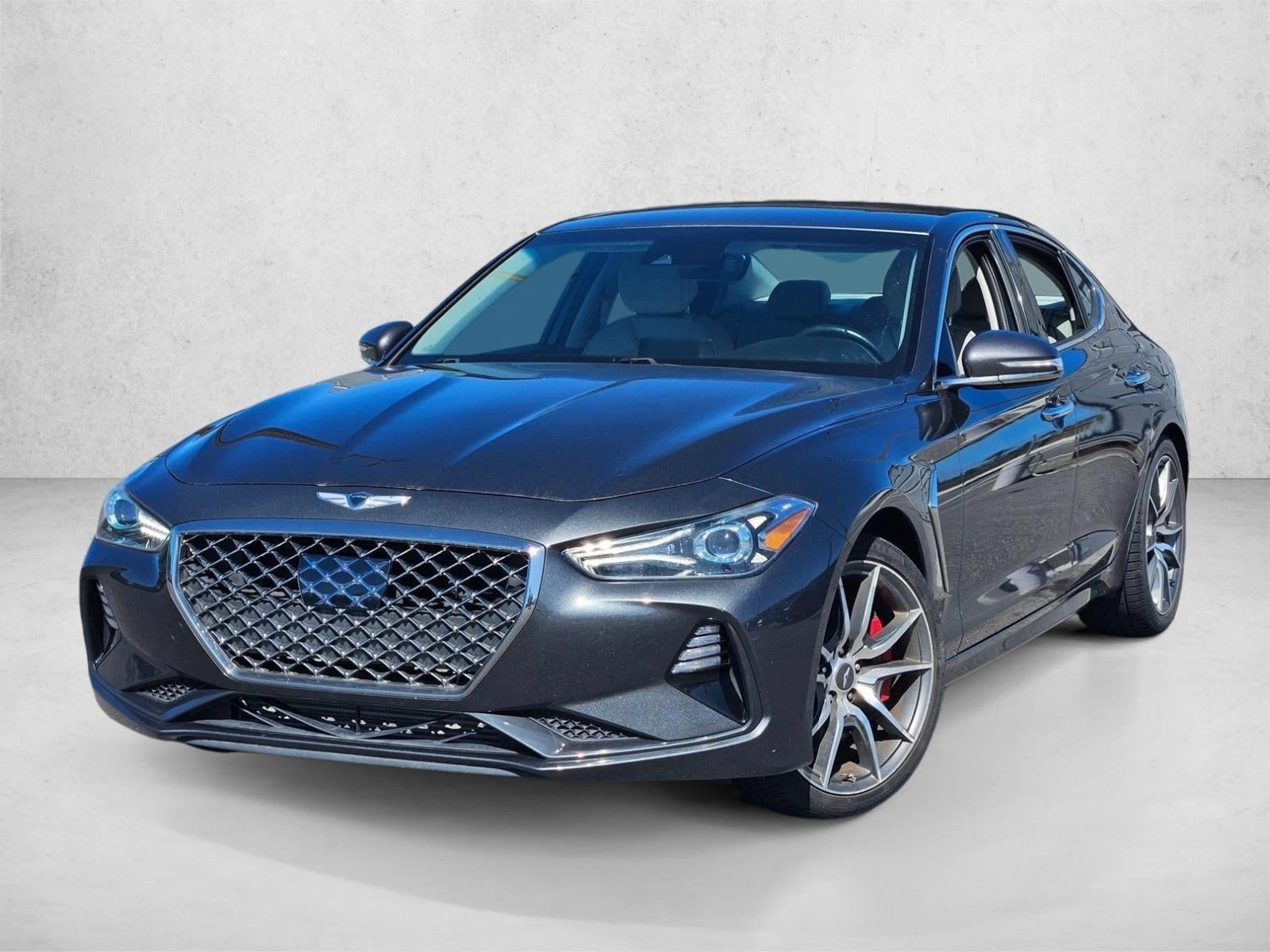 2019 Genesis G70 3.3T Advanced RWD