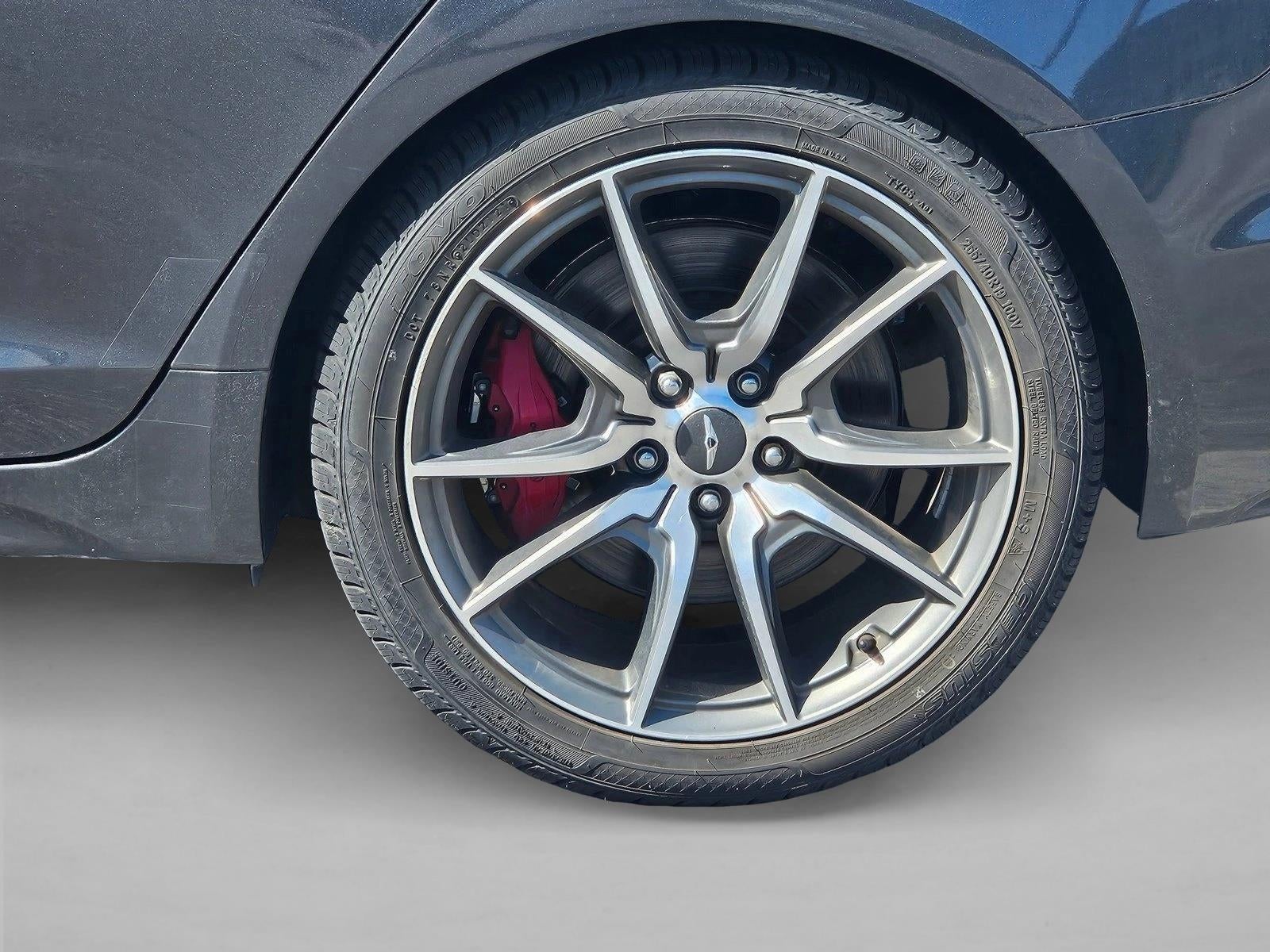 2019 Genesis G70 3.3T Advanced RWD