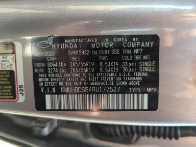 2024 Genesis GV80 2.5T AWD